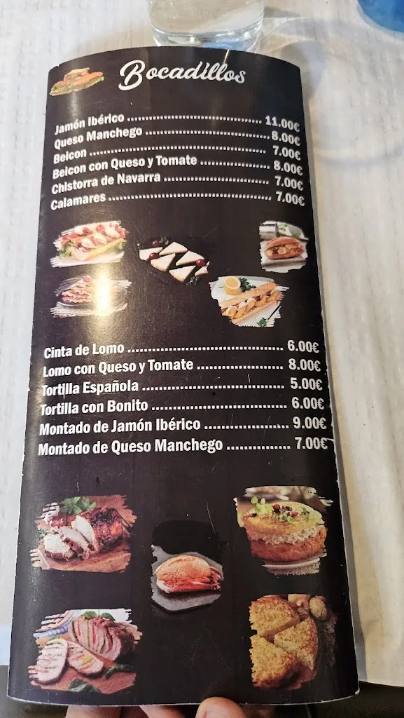 Menu_Los Nuevos Aros_Tetuán de las Victorias_image_2