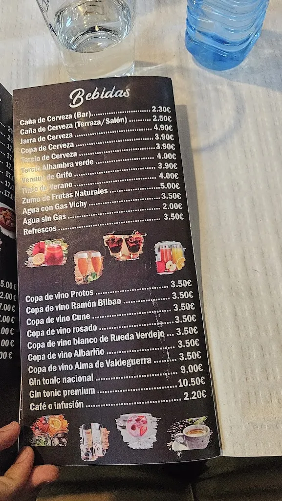 Menu_Los Nuevos Aros_Tetuán de las Victorias_image_4