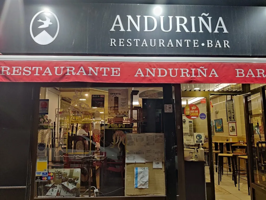 Anduriña restaurant in Tetuán de las Victorias