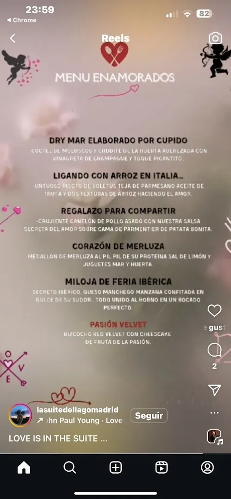 Menu_Lake Suite_Pinto_image_1