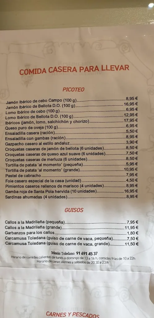 Menu_Mesón Toledano_Pinto_image_3