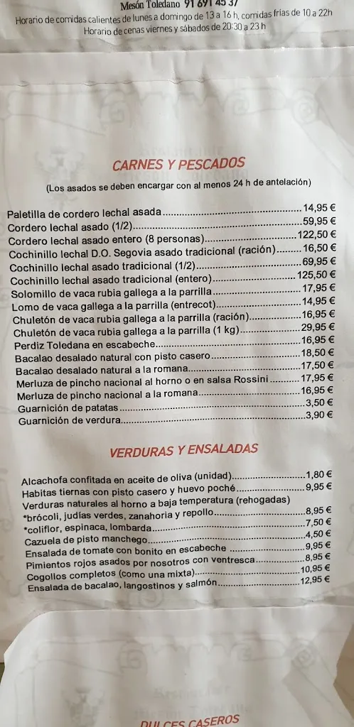 Menu_Mesón Toledano_Pinto_image_4