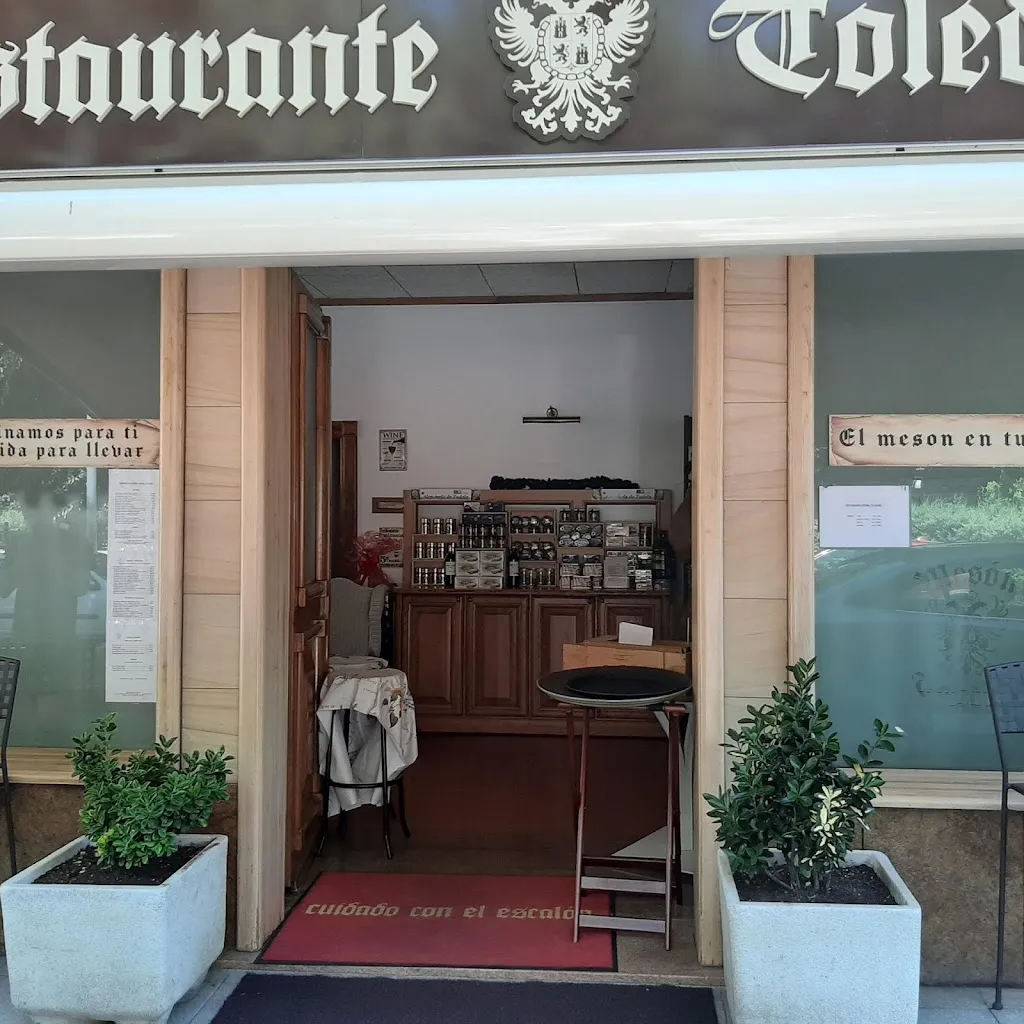 Mesón Toledano restaurant in Pinto