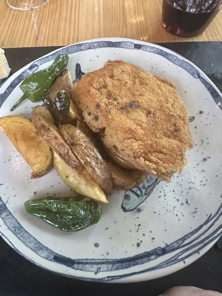 Laura P._Restaurante Como la trucha al trucho_Pinto_review