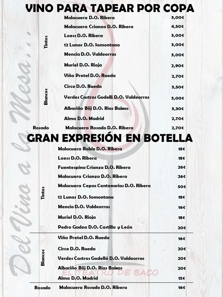 Menu_El Teatro de Baco_Pinto_image_1