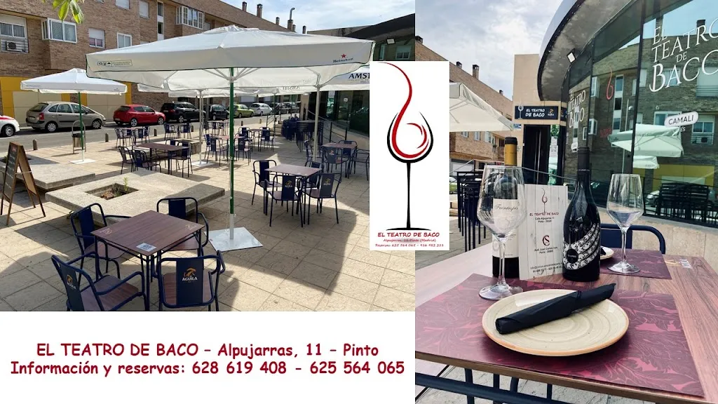 El Teatro de Baco restaurant in Pinto