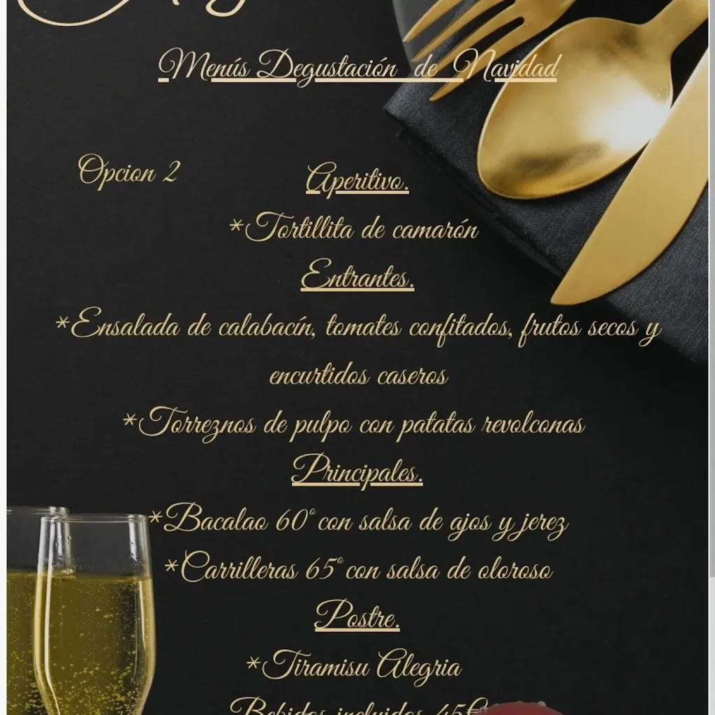 Menu_Alegría de Vivir_Pinto_image_1