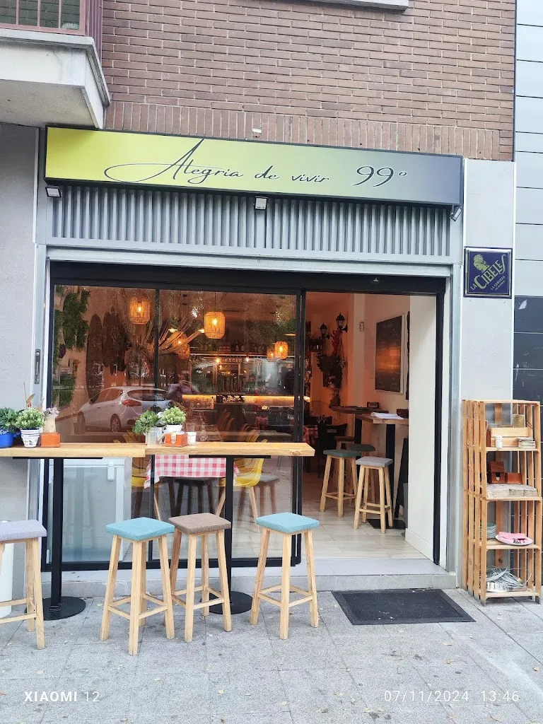 Alegría de Vivir restaurant in Pinto