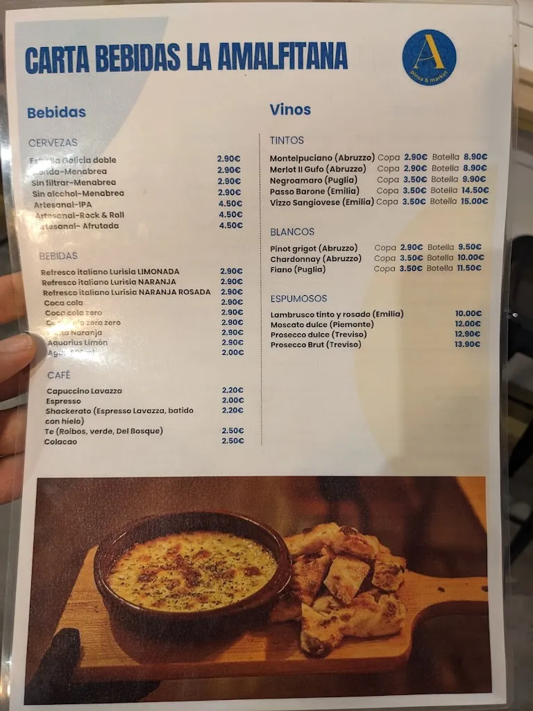 Menu_Restaurante La Amalfitana, Pinsa & Market_Pinto_image_2