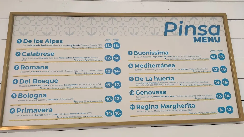 Menu_Restaurante La Amalfitana, Pinsa & Market_Pinto_image_3