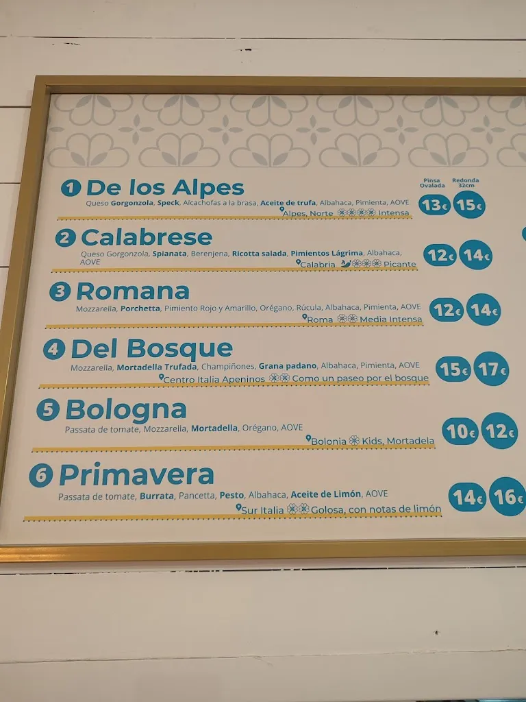 Menu_Restaurante La Amalfitana, Pinsa & Market_Pinto_image_4