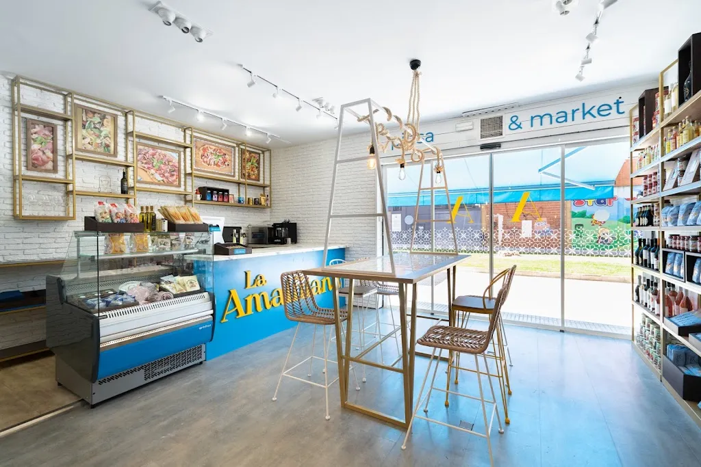 Restaurante La Amalfitana, Pinsa & Market restaurant in Pinto