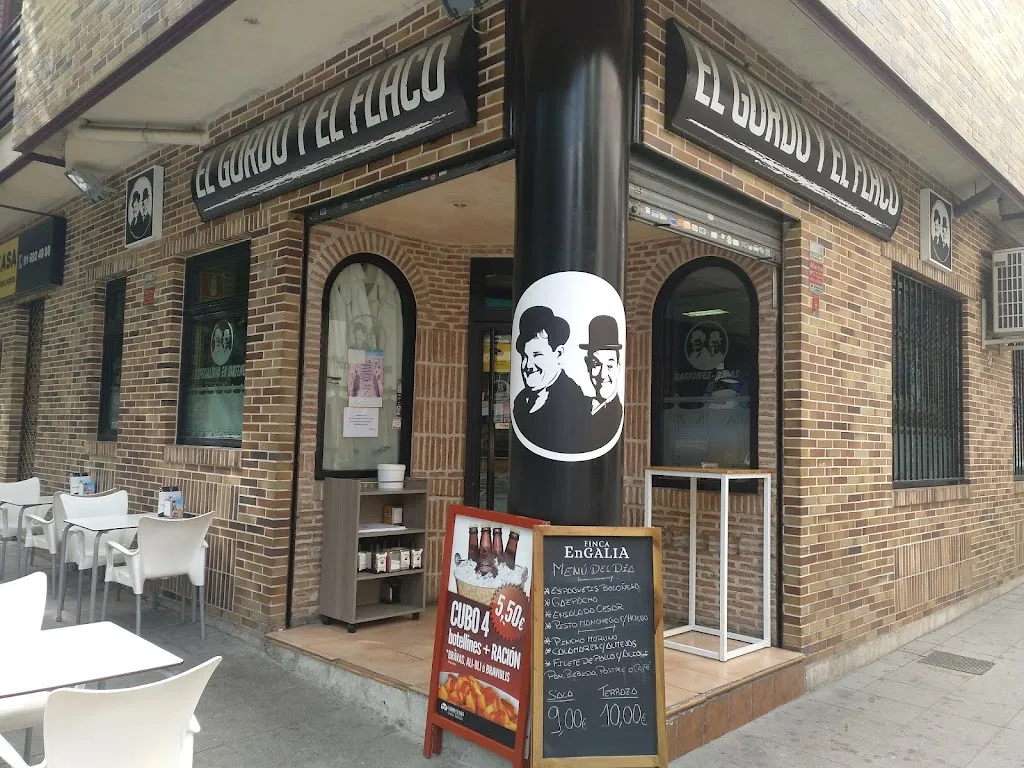 El Gordo Y El Flaco restaurant in Pinto