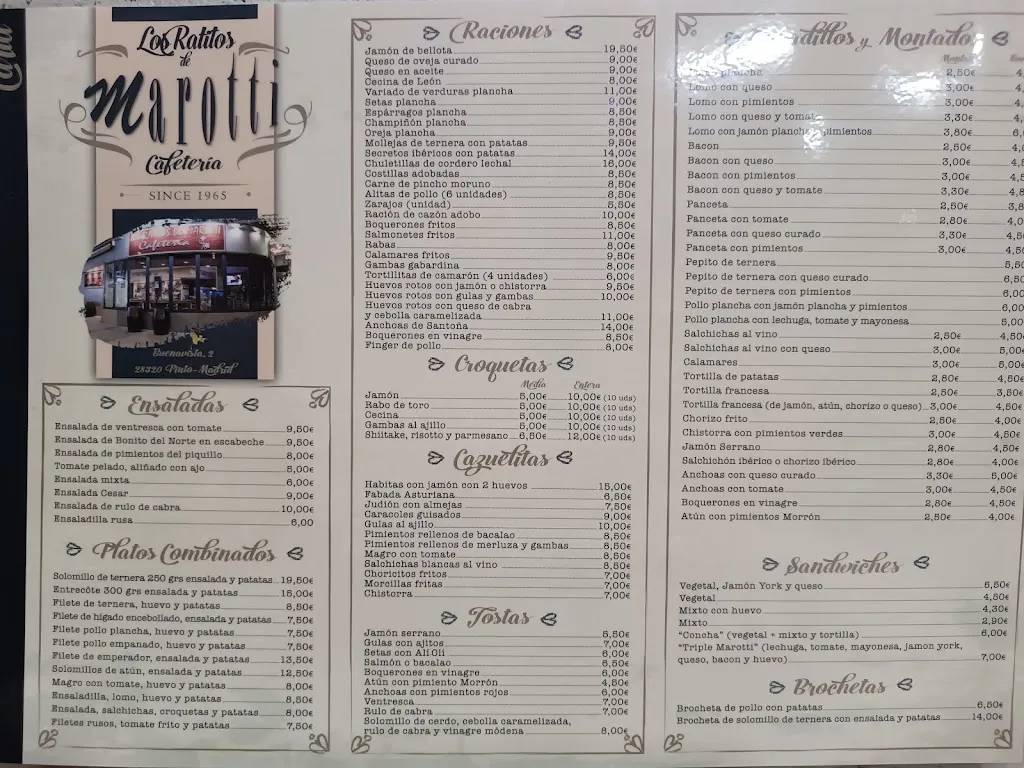 Menu_The ratitos of Marotti_Pinto_image_2