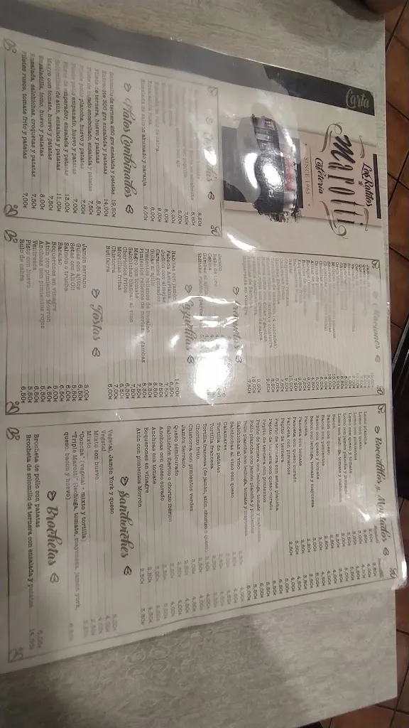 Menu_The ratitos of Marotti_Pinto_image_4