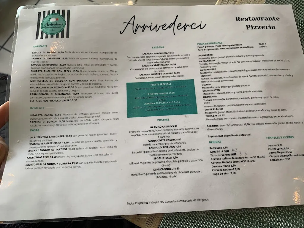 BEATRIZ FERNANDEZ_Arrivederci_Pinto_review