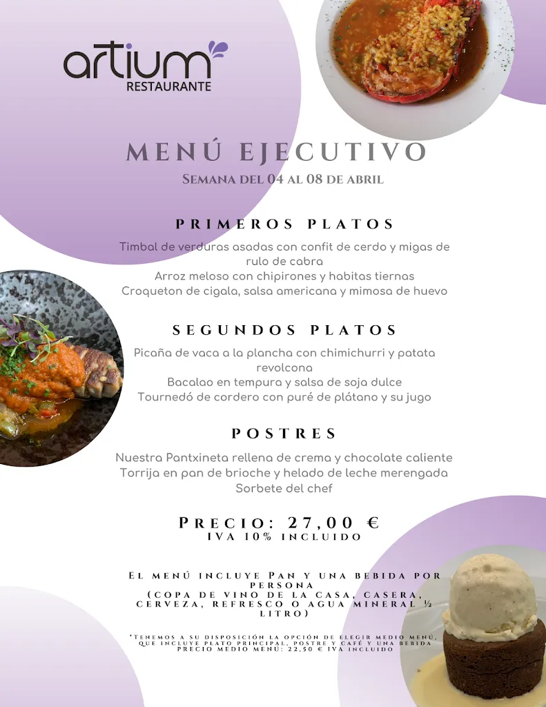 Menu_Restaurante Artium_Pinto_image_2