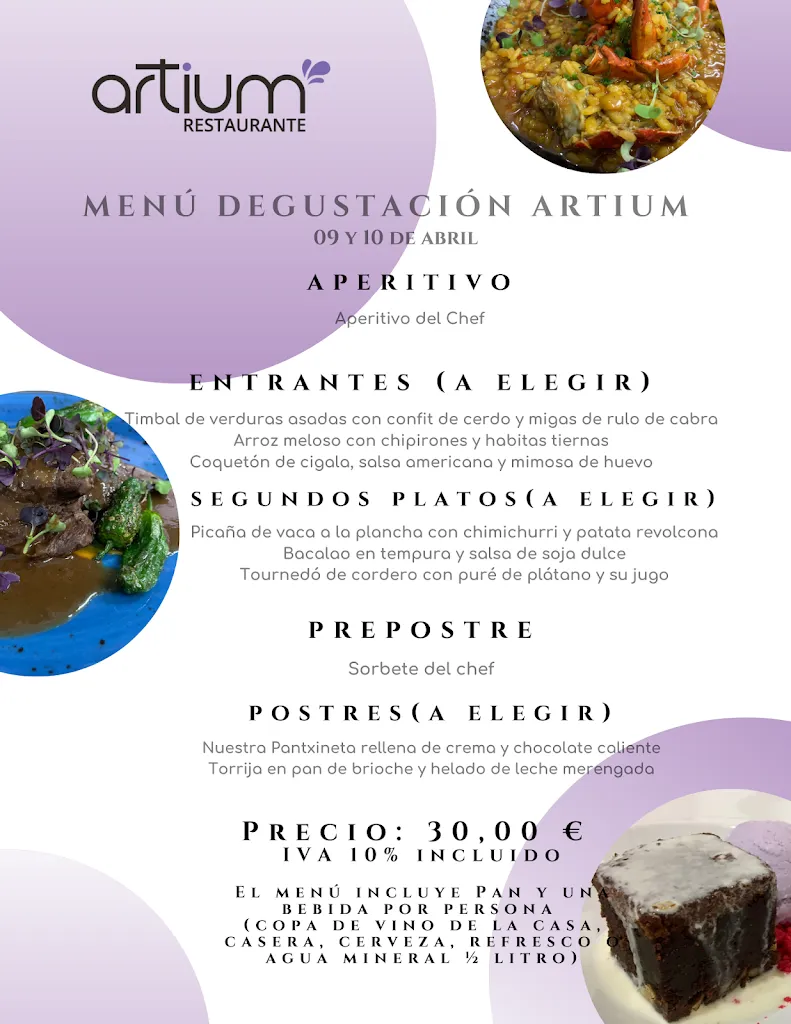 Menu_Restaurante Artium_Pinto_image_3