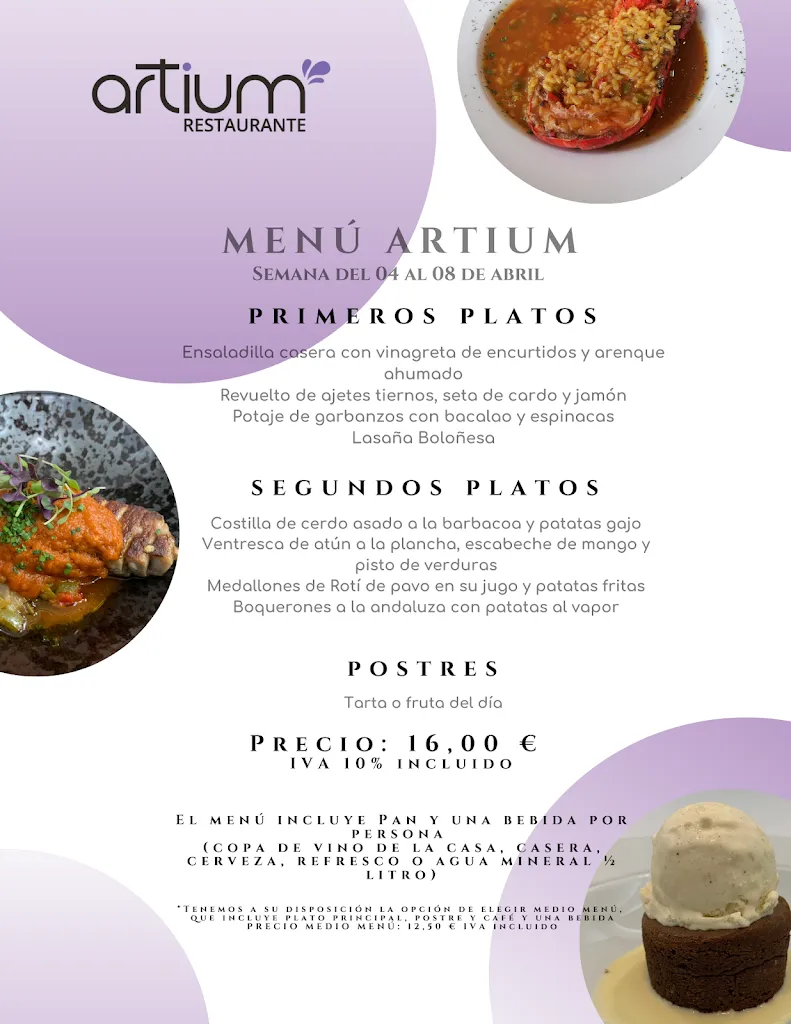 Menu_Restaurante Artium_Pinto_image_4