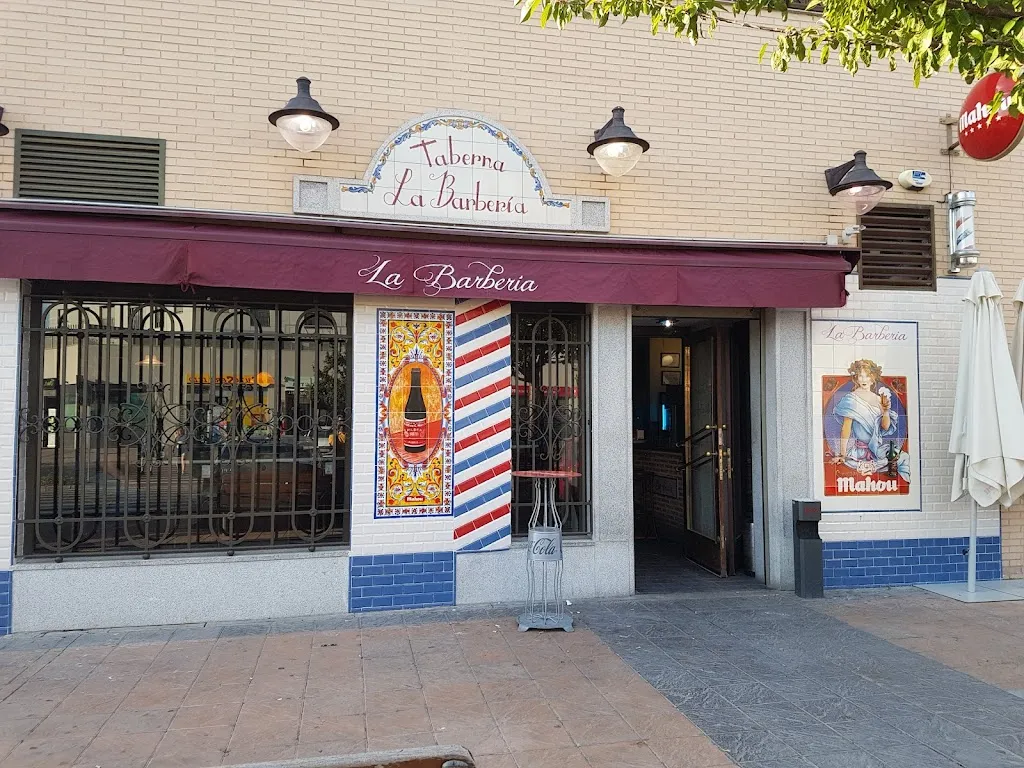 La Barbería restaurant in Pinto