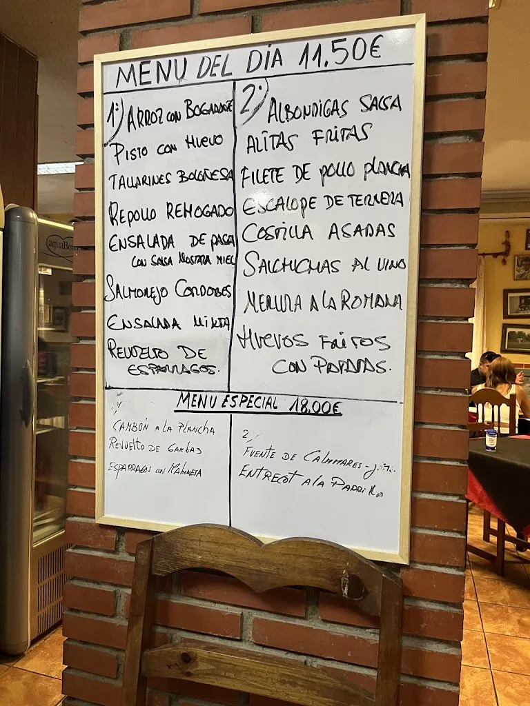 Menu_Restaurante Casa Antonio_Pinto_image_1