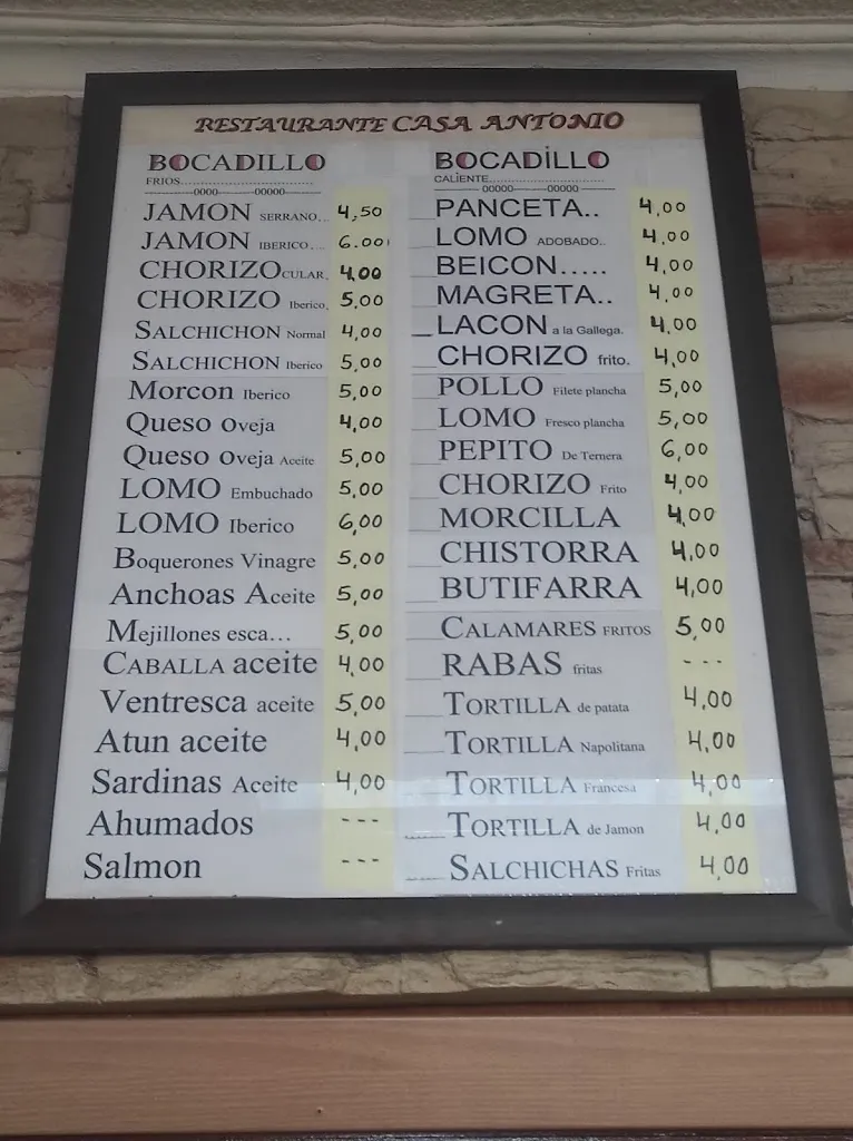 Menu_Restaurante Casa Antonio_Pinto_image_3