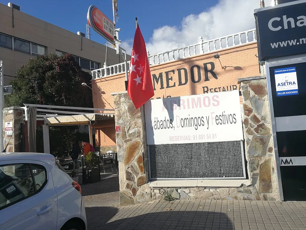 V de Lucas _Restaurante Casa Antonio_Pinto_review