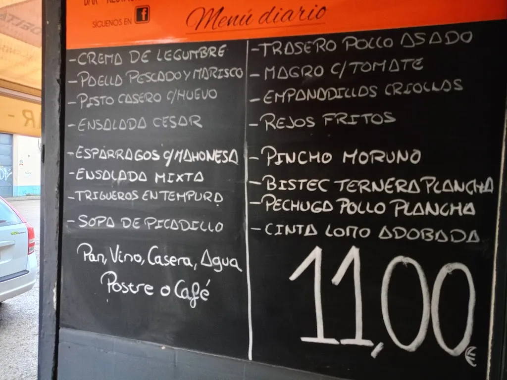 Menu_Bar restaurante La Terracita_Pinto_image_4