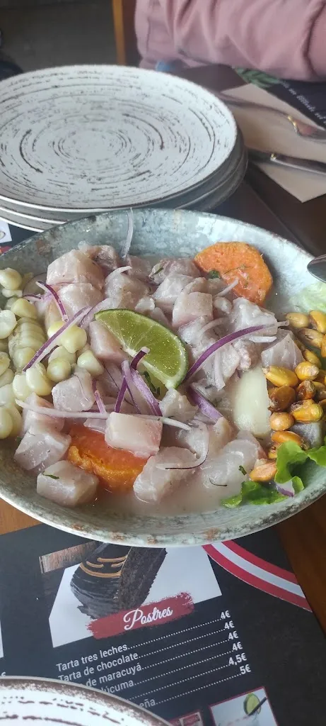 Menu_La Cúspide Pinto - Restaurante Peruano_Pinto_image_5