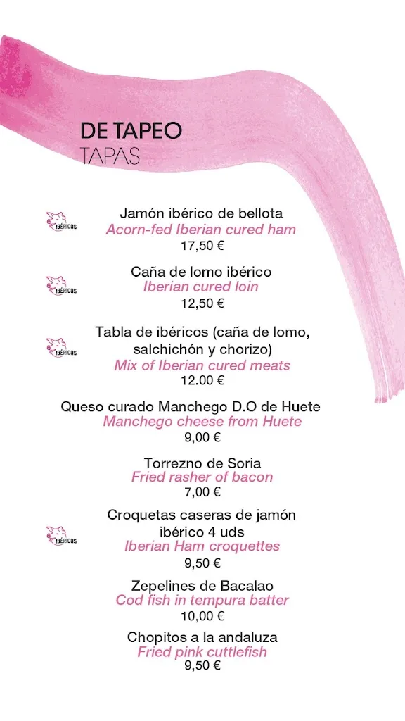 Menü_Restaurante Azar Casino Mediterráneo Ondara_Ondara_Bild_1