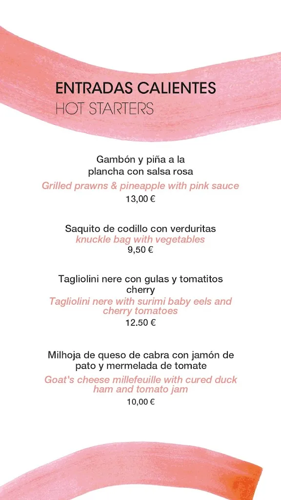 Menü_Restaurante Azar Casino Mediterráneo Ondara_Ondara_Bild_3