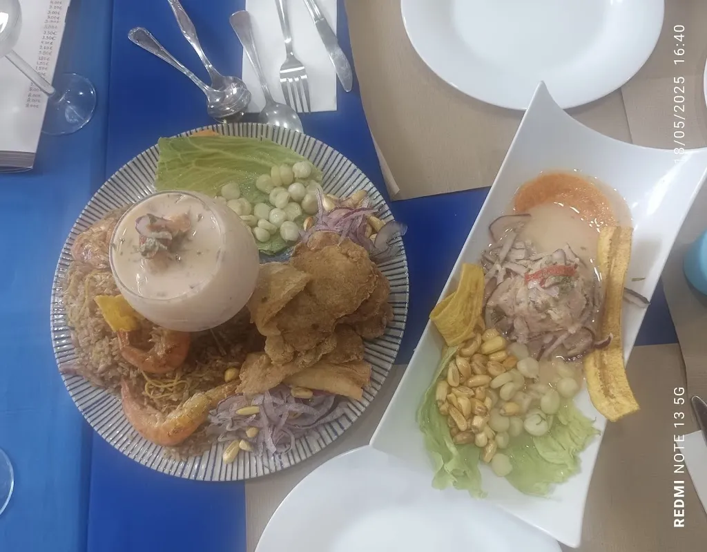 CAROLINA CORTÉS_Restaurante D'mar Perú_Pinto_recensione