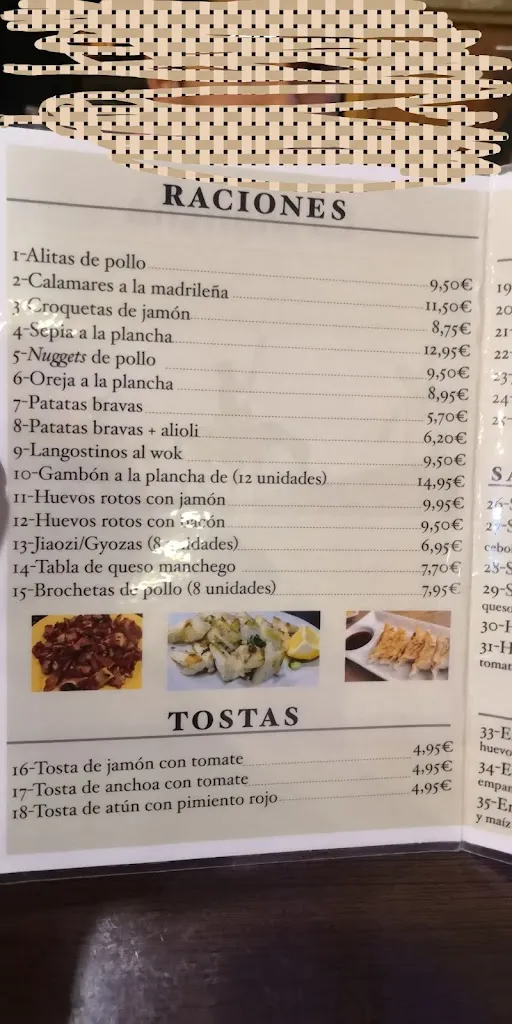 Menu_La Mancha_Pinto_image_1