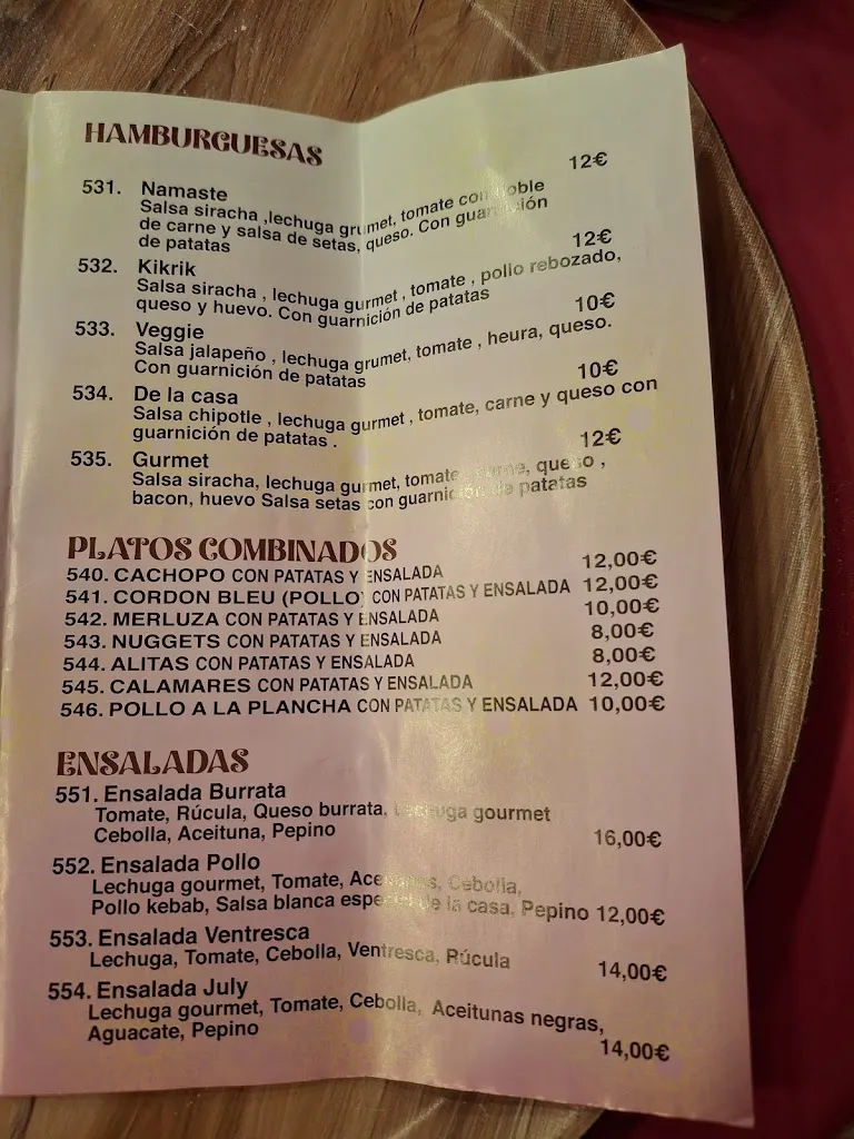 Menu_Namaste Pinto_Pinto_image_2