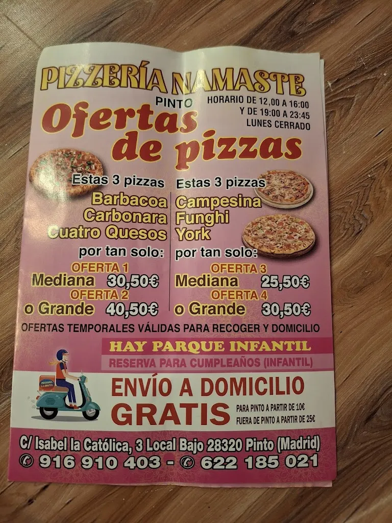Menu_Namaste Pinto_Pinto_image_4
