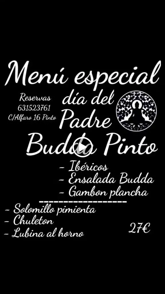 Menu_Budda restaurante cafetería_Pinto_image_4