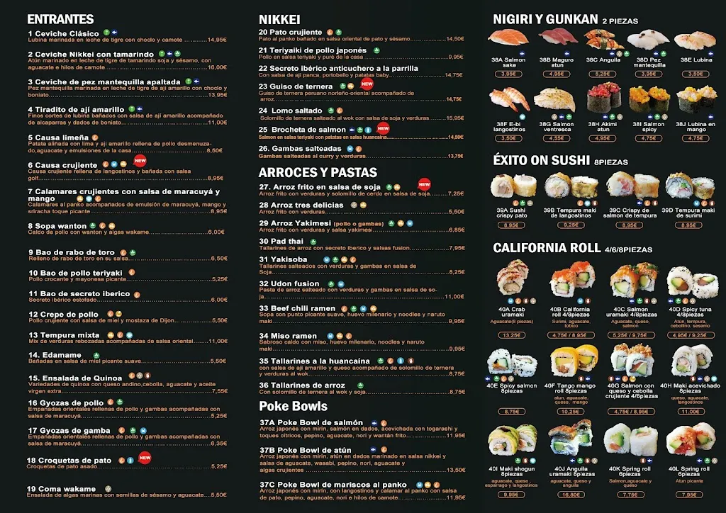 Menu_Restaurante OnSushi_Pinto_image_1