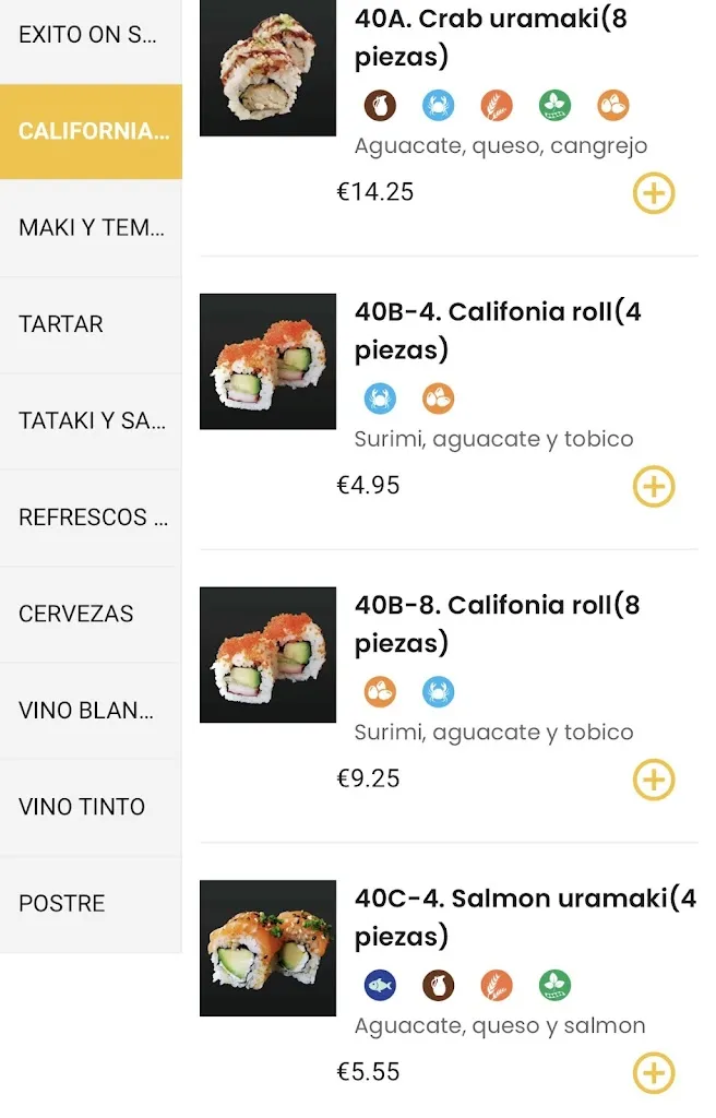 Menu_Restaurante OnSushi_Pinto_image_3