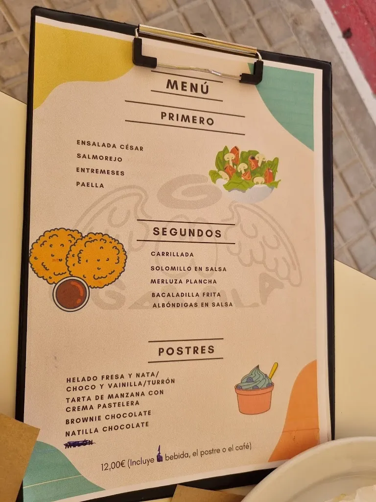 Menu_Bar Restaurante Gavilà_Ondara_image_1