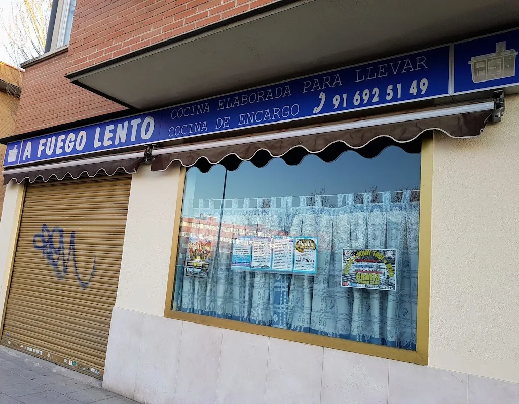 A Fuego Lento restaurant in Pinto