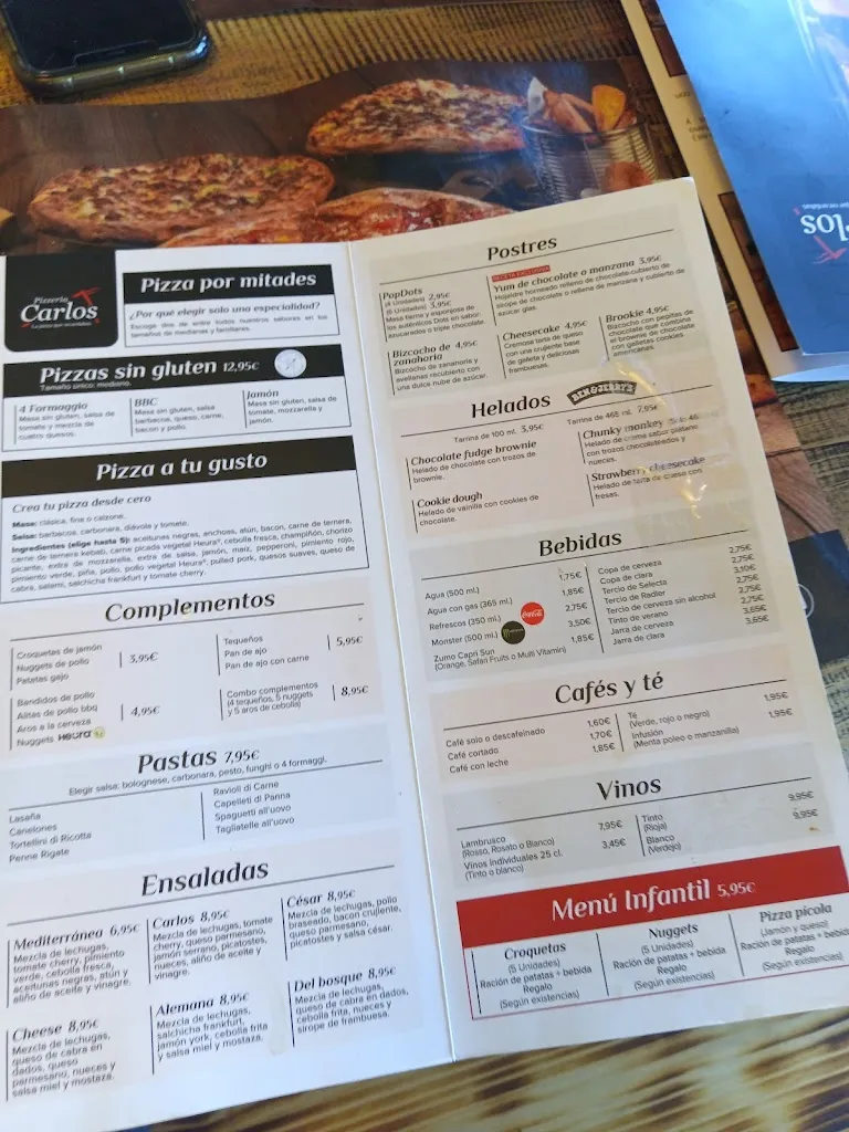 Menu_Pizzería Carlos_Torrejón de Ardoz_image_1