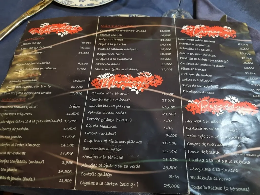 Menu_Restaurante El Rincón de Rafa_Torrejón de Ardoz_image_2