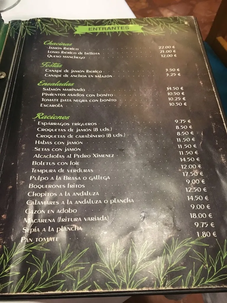 Menu_Restaurante El Rincón de Rafa_Torrejón de Ardoz_image_4