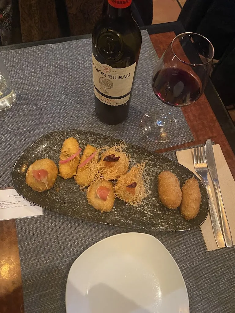 Lothar Meinel_La terraza del zoco_Torrejón de Ardoz_review