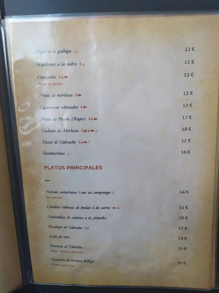 Menu_Sidrería La Mina Asturiano ._Torrejón de Ardoz_image_4