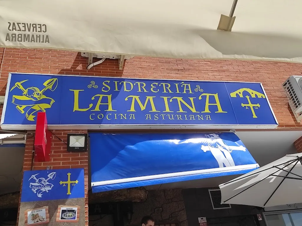 Tania De La Malla_Sidrería La Mina Asturiano ._Torrejón de Ardoz_review