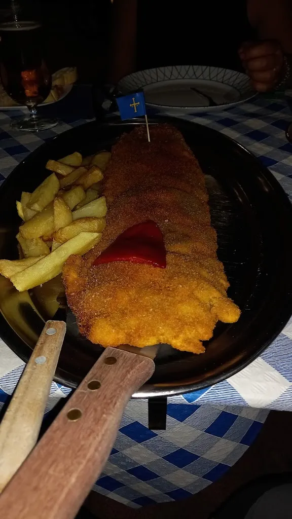 Diego Palma Igeño_Sidrería La Mina Asturiano ._Torrejón de Ardoz_review