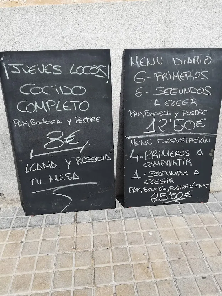 Menu_Restaurante-Taberna La Posada del Rey_Sevilla La Nueva_immagine_2