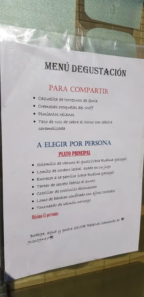 Menu_Restaurante-Taberna La Posada del Rey_Sevilla La Nueva_immagine_3