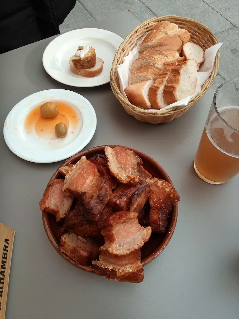 Menu_Restaurante-Taberna La Posada del Rey_Sevilla La Nueva_immagine_5